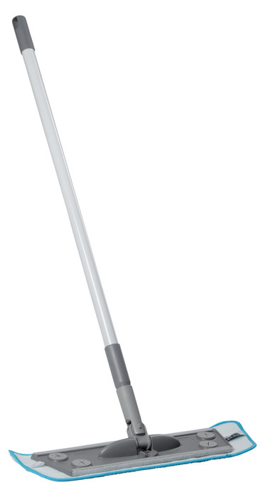 Smart Microfiber moppehoved 3-i-1 m/click-system